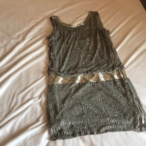 Sequin and beaded 1920’s style dress